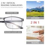 Photochromic Bifocal Reading Sunglasses for All