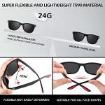Polarised Retro Sunglasses - UV Protection for All