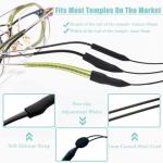 XFentech Adjustable Eyewear Retainer Set - 2 Pcs