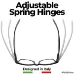 Wise Eyewear Multi-Focus Reading Glasses - 2 Pack