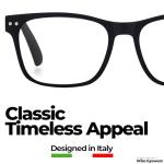 Wise Eyewear Multi-Focus Reading Glasses - 2 Pack