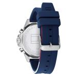 Tommy Hilfiger Blue Silicone Quartz Watch for Men