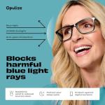 Blue Light Blocking Glasses - 2 Pack