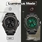 Men's Waterproof Military Tactical Sports Watch