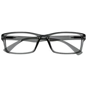 Grey Designer Reading Glasses for Men and Women
