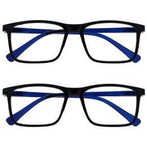 Stylish Ink Reading Glasses - 2 Pack