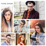 Blue Light Blocking Glasses - 2 Pack Retro Style