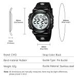 CIVO Men's Military Waterproof Digital Sports Watch