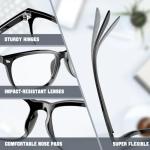 COOLOO Lightweight Blue Light Blocking Glasses