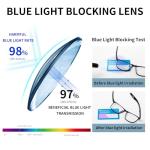 3 Pack Sporty Blue Light Blocking Reading Glasses