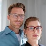Stylish Ink Reading Glasses - 2 Pack