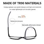 3 Pairs TR90 Blue Light Blocking Reading Glasses