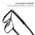 3 Pack Sporty Blue Light Blocking Reading Glasses
