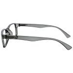 Grey Designer Reading Glasses for Men and Women