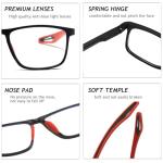 3 Pairs TR90 Blue Light Blocking Reading Glasses