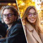 COOLOO Lightweight Blue Light Blocking Glasses