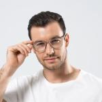 3 Pairs TR90 Blue Light Blocking Reading Glasses