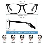Fashionable Blue Light Blocking Glasses - 3 Pack