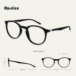 Stylish 4-Pack Met Reading Glasses Set