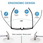 Fashionable Blue Light Blocking Glasses - 3 Pack