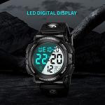 CIVO Men's Military Waterproof Digital Sports Watch