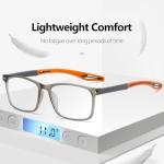 Sporty Blue Light Blocking Reading Glasses - 3 Pack