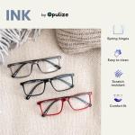 Stylish 4-Pack Reading Glasses for Men and Women