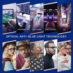 Fashionable Blue Light Blocking Glasses - 3 Pack