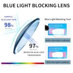 Sporty Blue Light Blocking Reading Glasses - 3 Pack