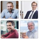 3 Pack Stylish Blue Light Blocking Glasses for Men