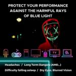 Blue Light Blocking Gaming Glasses for Everyone