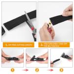 Aomig Adjustable No Holes Golf Belt for Men