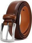 DOOPAI Men's Genuine Leather Dress Belt