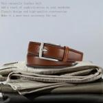 DOOPAI Men's Genuine Leather Dress Belt