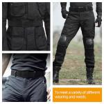 Aomig Adjustable No Holes Golf Belt for Men
