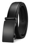 Men's Leather Ratchet Belt - Versatile & Tailorable