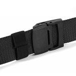 Heshebuy 2-Pack Nylon Canvas Belts for Outdoor Fun