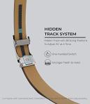 Men's Leather Ratchet Belt - Versatile & Tailorable