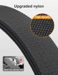 JUKMO Tactical Quick Release Nylon Belt, Black