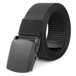Adjustable Nylon Men's Work Belt – No Metal Buckle