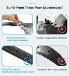 CHAOREN Men's Adjustable Ratchet Dress Belt