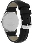 Timex Classic Men's Watch with Black Leather Strap