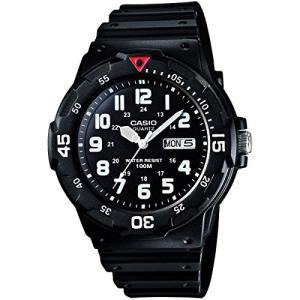 Casio Men's 43mm Black Analog Quartz Watch