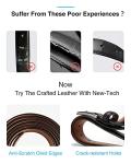 Men's Leather Belts for Suits and Casual Wear