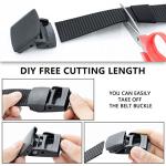 Adjustable Nylon Men's Work Belt – No Metal Buckle