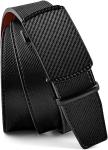 DOOPAI Men’s Adjustable Leather Ratchet Belt