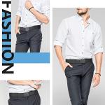 Adjustable Nylon Men's Work Belt – No Metal Buckle