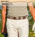 BULLIANT Men's Stretch Woven Casual Belt