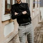 2 Pack Men's Elastic Braided Golf Belts