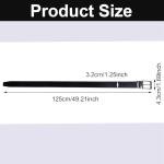 Reversible Leather Belt for Men - Black & Coffee